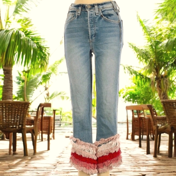 MC GUIRE DENIM CHA CHA TEQUILA SUNRISE JEANS - Picture 1 of 12